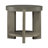 Barchetta 3 - Piece Solid Wood Living Room Table Set