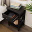 Maceo Solid Wood End Table-352769074