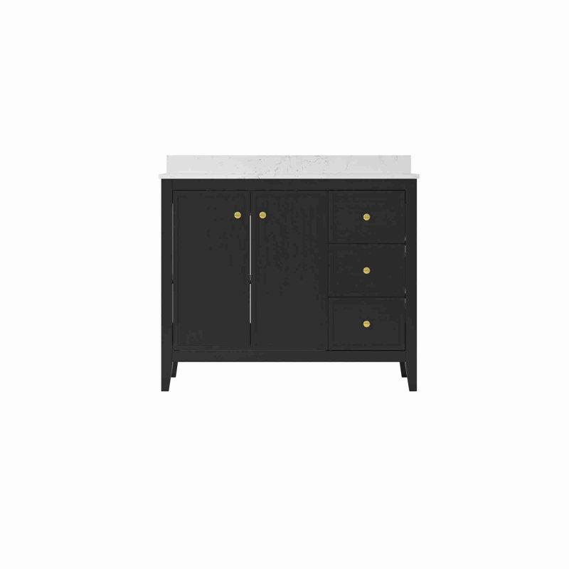 Meuble-lavabo 42 po