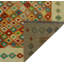 Tapis orange Balochi Keeleigh