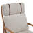 Rowden Mid-Century Modern Lounge Chair With Cushions And Solid Rubberwood Frame-115606361