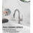 Axia Pull-Down Sprayer Bathroom Faucet With Pop-Up Drain & Deck Plate-113994876