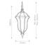 Carranza 4 - Light Outdoor Pendant