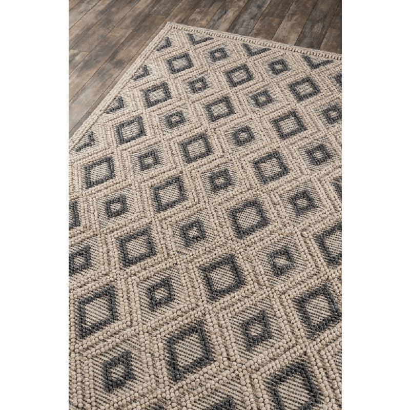 Laileen Geometric Indoor Rug, Rectangle 7'9" x 9'9"