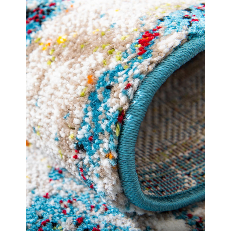 Murawski Oriental Indoor Rug, Round 8'