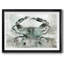 «Neutral Crab II», reproduction d'art encadrée-109492895-109492866