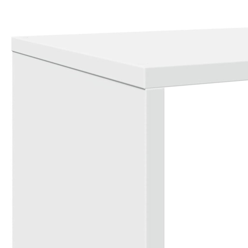 Atyana 141.5cm H x 132cm W Book Cabinet Bookcase, White