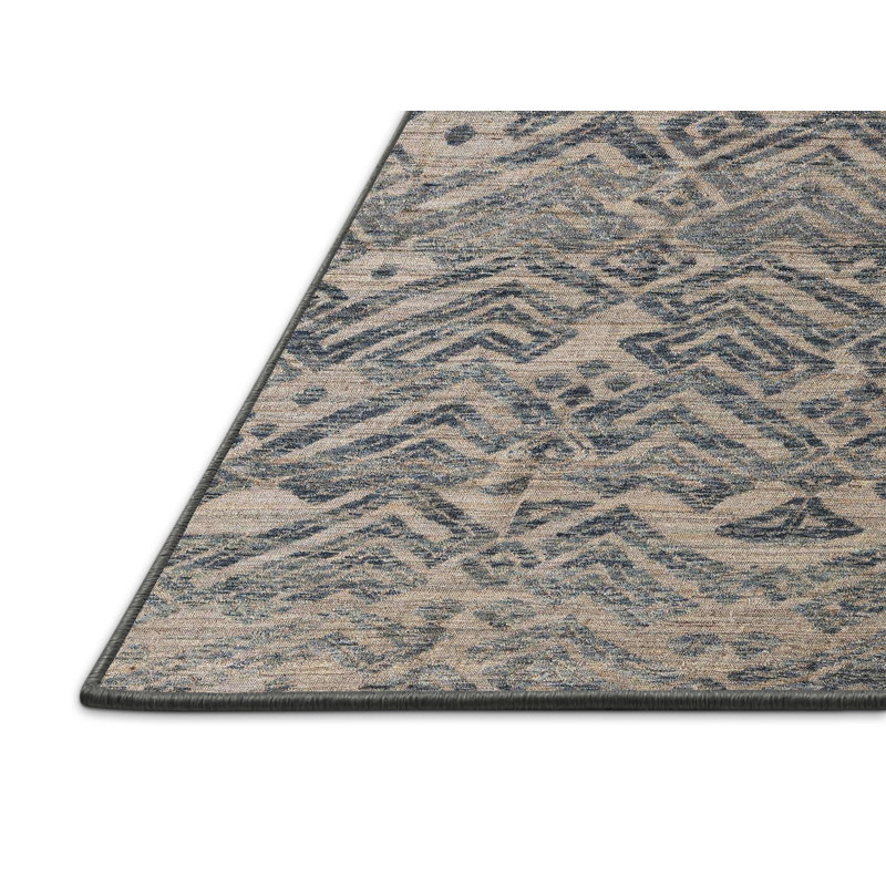 Abstract Indoor Rug, Rectangle 5' x 8'