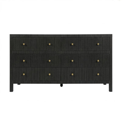 Celine 60" Acacia Double Dresser