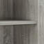 Armoire de rangement de salle de bain avec portes et tiroirs-25825036