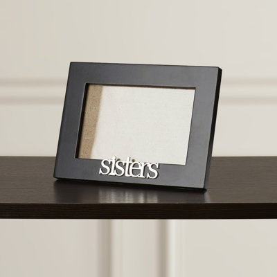 Black Matte Picture Frame