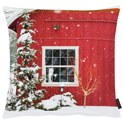 Square Throw Cushion Cover
