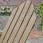 Chaise Adirondack pliable en bois d'acacia-102413767