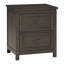 Table de chevet style transitionnel 1pc