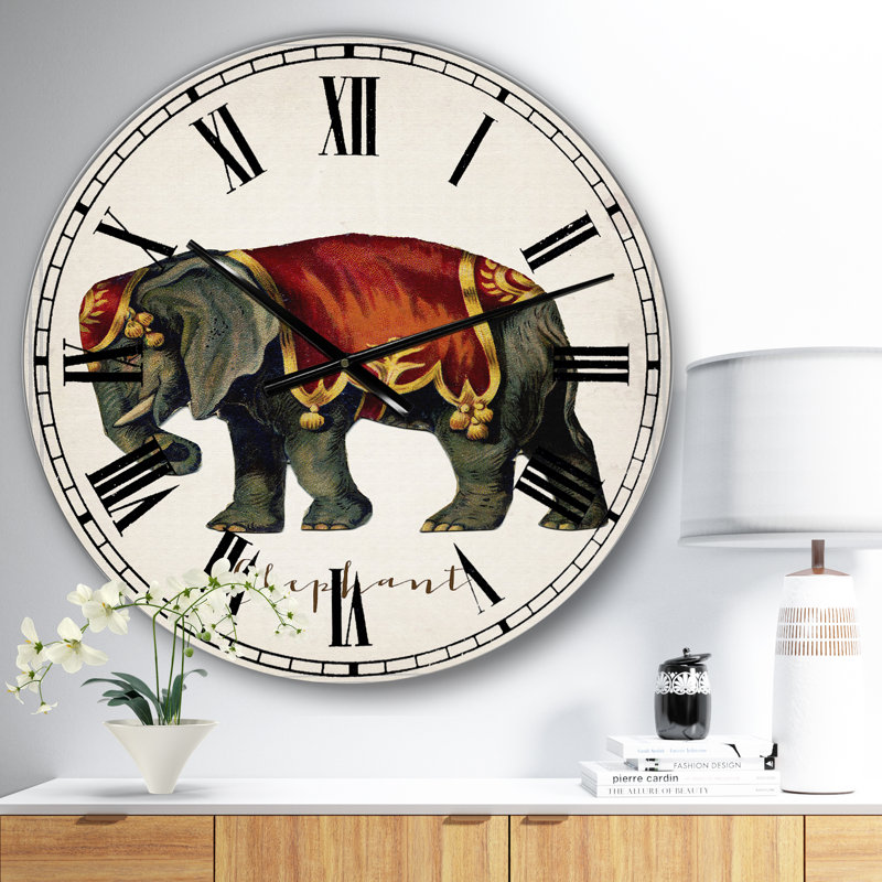 Horloge murale grande maison de campagne, Surdimensionné