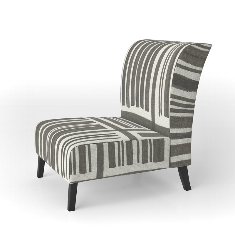 Fauteuil de chambre rembourré transitionnel Minimalist I
