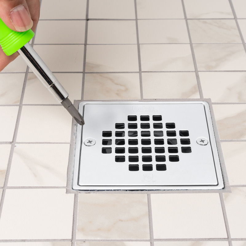 4.26'' W Drain Stopper, Brushed Nickel
