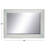 Wickham Solid Wood Rectangle Wall Mirror
