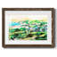 «Spring Village I», reproduction de cadre photo simple-922674325-922674312