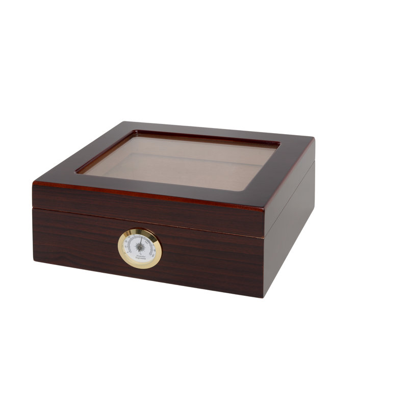 Whatley Glasstop Cigar Humidor