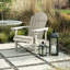 Chaise Adirondack pliante en plastique / résine Anette-1591512483
