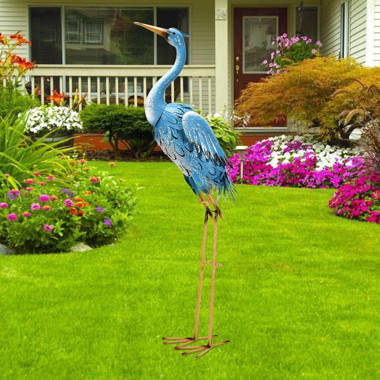 Poolmaster Flamingo Outdoor Thermometer Garden Stake and Backyard