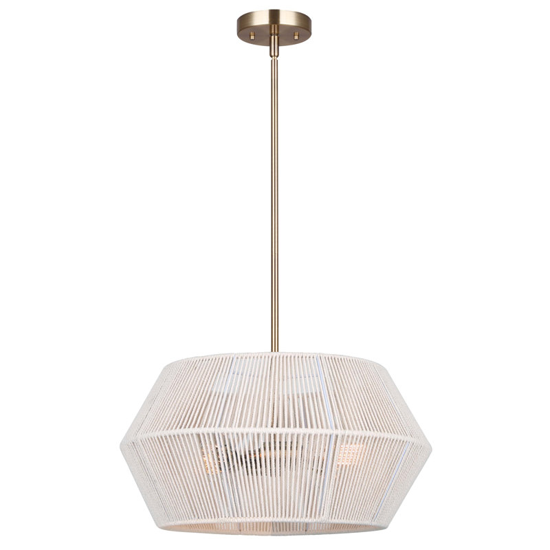 Mohema Drum Chandelier