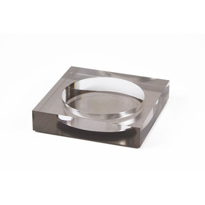 Lucite Coaster