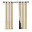 MEISIMENGSHA Solid Blackout Curtains 2 Panels 100% Light Blocking Polyester Thermal Insulated Grommet Drapes for Bedroom Living Room Kitchen Office 8 Colors 11 Sizes-113760038-113592586