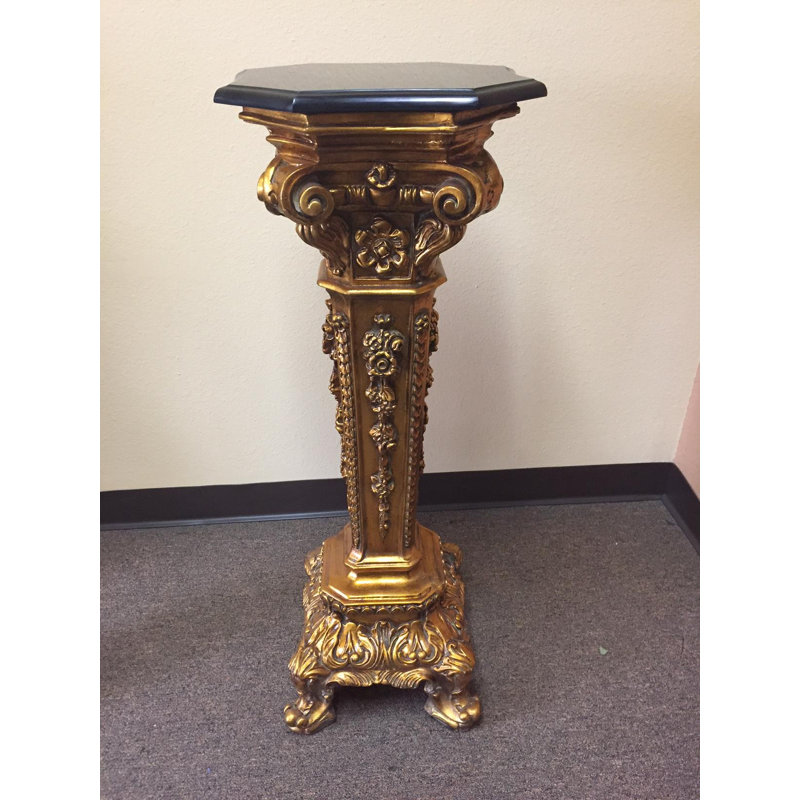 Free Form Pedestal Plant Stand