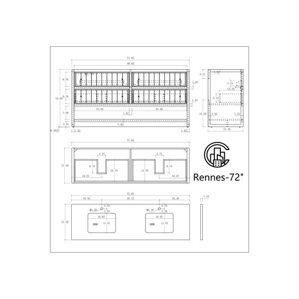 Product Dimensions