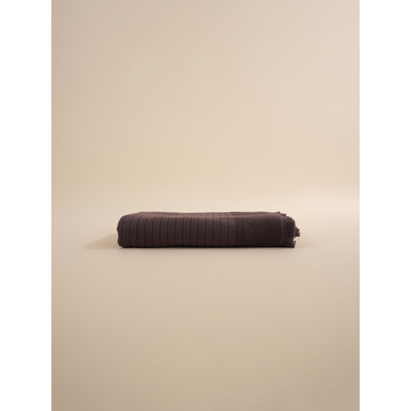 Débarbouillette 100% coton Caiman, Anthracite