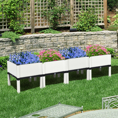Brooklenn Elevated Planter