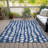 Lamanna Washable Striped Indoor / Outdoor Rug-95452636