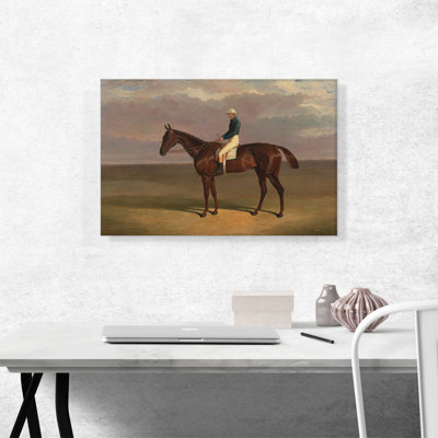 " Margrave' With James Robinson Up " by J.F. Herring Senior Painting Print