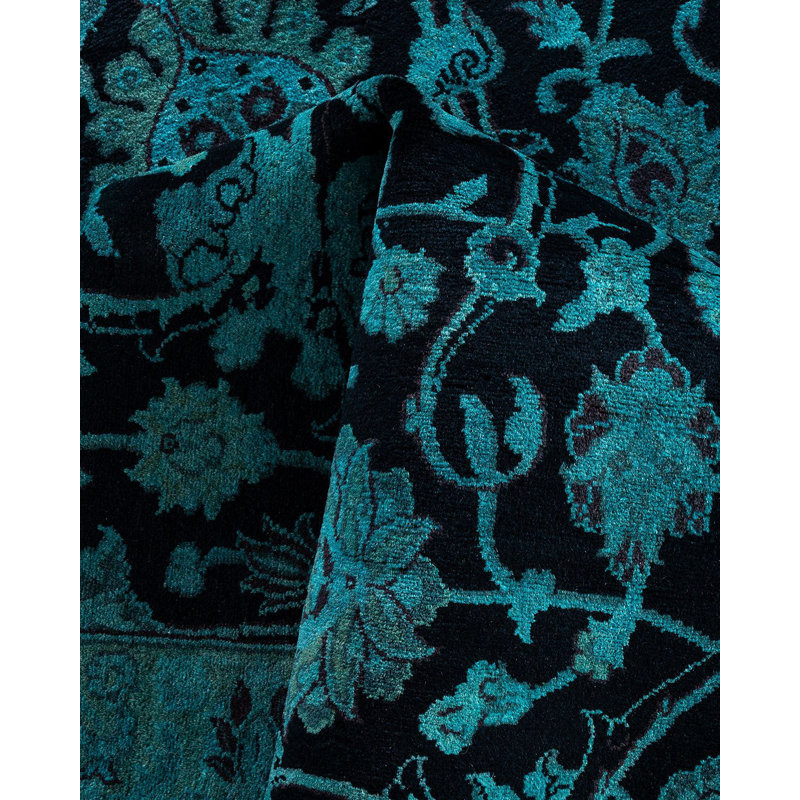 Eilish One-of-a-Kind 9' 1" X 12' 0" Hand Knotted Area Rug
