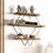 Corwin Diamond Geometric Handmade Floating Shelf