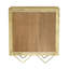 Levon 90cm Solid Wood Bar Cabinet