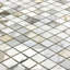 Calacatta 12" x 12" Marble Mosaic Tile-79891893
