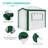 6' W x 8' D Hobby Greenhouse-116319089
