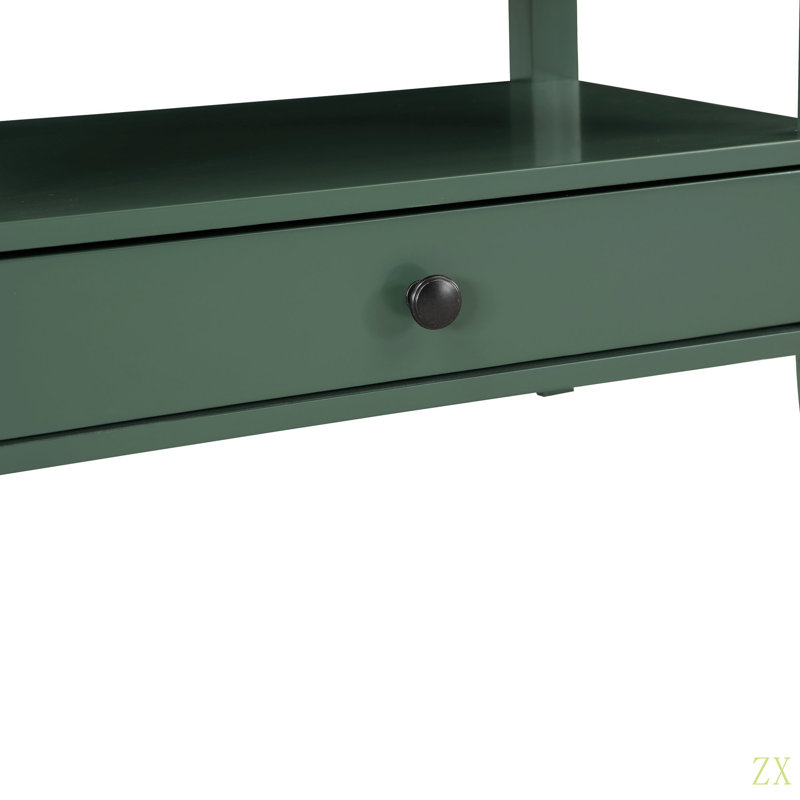 Table de chevet Newland, Vert