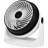 8" Table Fan Tabletop Air-Circulator Fan 3Speed Control 110° Rotation
