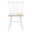 Chaise en bois massif Antoya-610815333