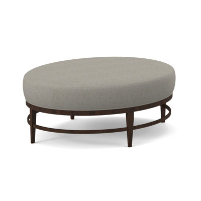 Elliptic Upholstered Ottoman
