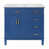 Bleu sélectionné