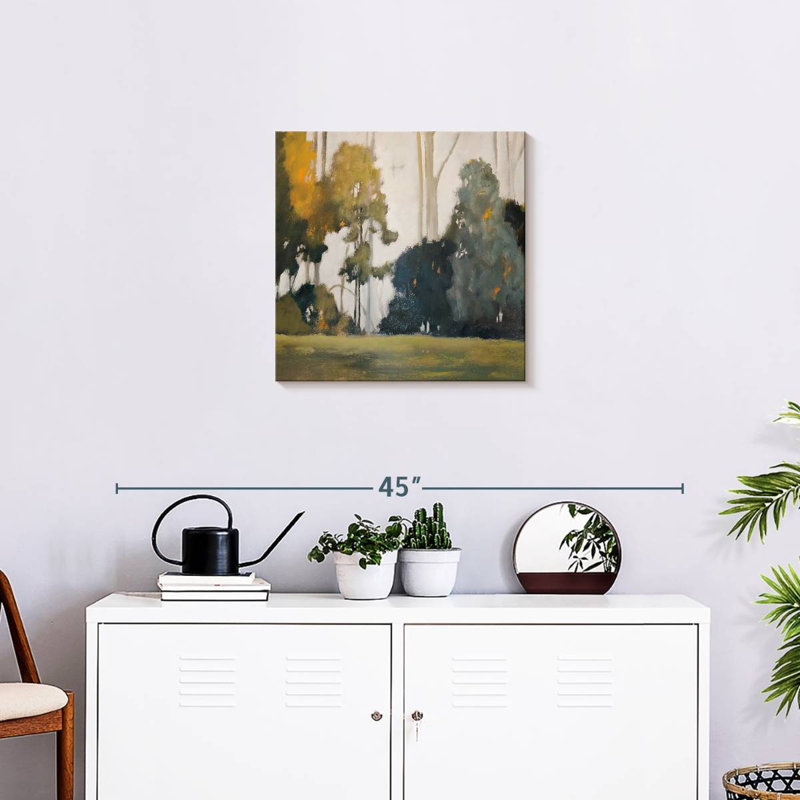 Avery Woodlands, peinture, H 20 po x l 20 po