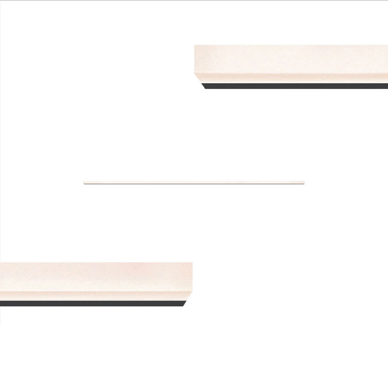 Stiletto Lungo 1 - Light LED Bath Bar, Satin Black