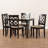 Heil 4 - Person Four Leg Dining Set-1350207810