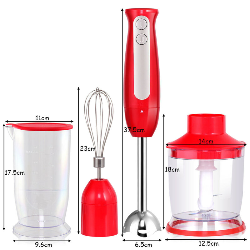 Symple Stuff 2 Speed Hand Immersion Blender