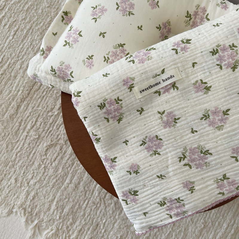 Couverture mignonne pour bébé en coton